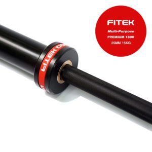 15KG Black Multipurpose Olympic Barbell