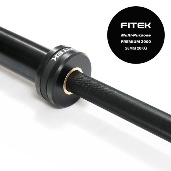 20KG Black Multipurpose Olympic Barbell