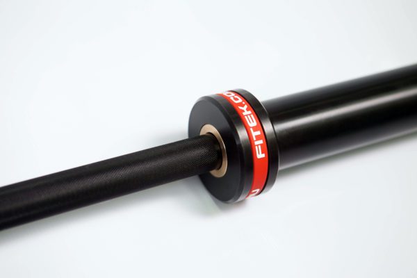 15KG Black Multipurpose Olympic Barbell - Image 3