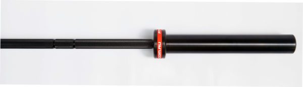 15KG Black Multipurpose Olympic Barbell - Image 4