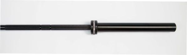 20KG Black Multipurpose Olympic Barbell - Image 4