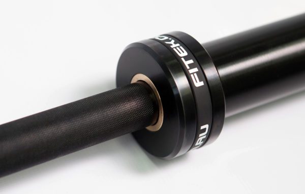 20KG Black Multipurpose Olympic Barbell - Image 2