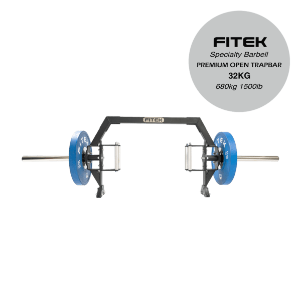 Premium Open TRAP / HEX Barbell - Image 2