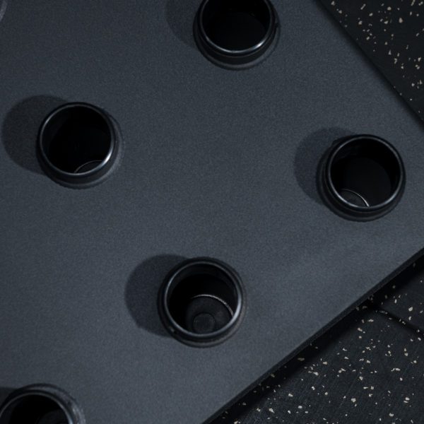 9 Hole Heavy Duty Barbell Holder - Image 3