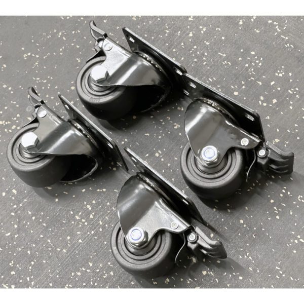 Compact Heavy Duty Plates Tree with 4 Bar Holder - Image 5