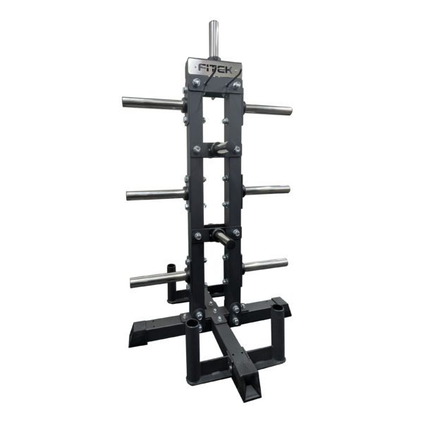 Compact Heavy Duty Plates Tree with 4 Bar Holder - Image 3