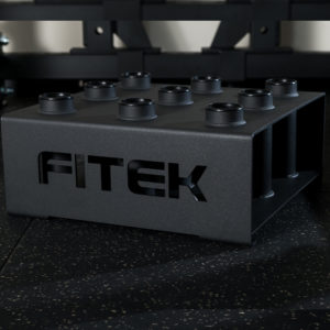 9 Hole Heavy Duty Barbell Holder