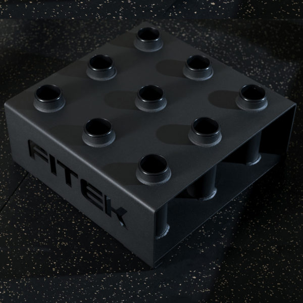 9 Hole Heavy Duty Barbell Holder - Image 2
