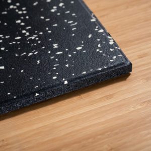 Premium 15MM EPDM Rubber Floor Mats With Grey Fleck