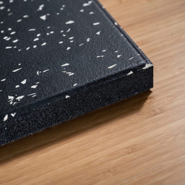 Premium 30MM EPDM Rubber Floor Mats With White Fleck