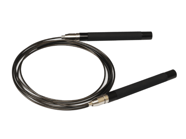 Adjustable Speed Skipping Rope with 2 replaceable cables - Image 2
