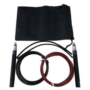 Adjustable Speed Skipping Rope with 2 replaceable cables