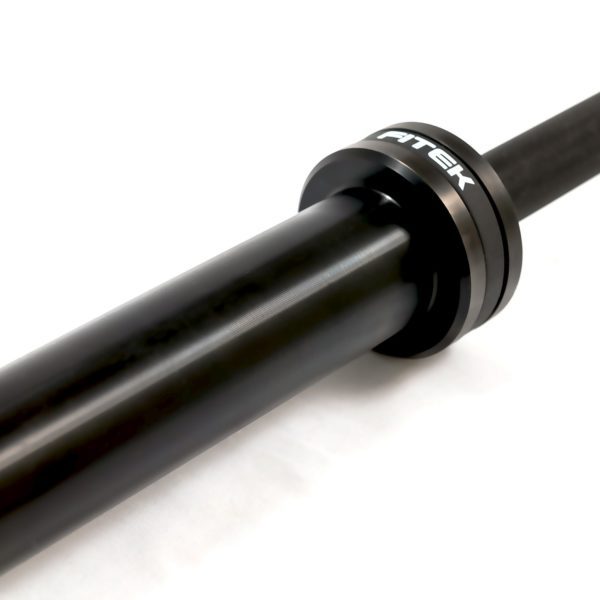 20KG Black Olympic Lifting Barbell - Image 4