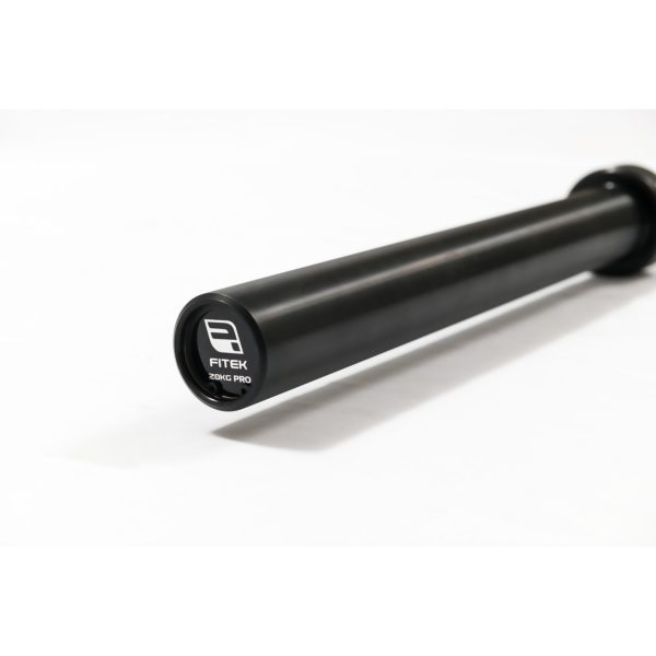 20KG Black Olympic Lifting Barbell - Image 3