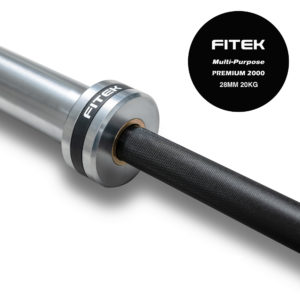 20KG Black Shaft Multipurpose Olympic Barbell
