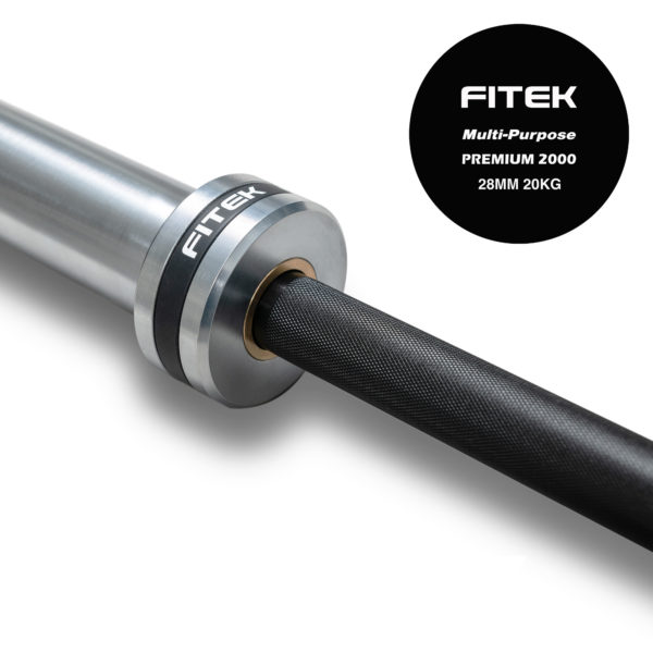 20KG Black Shaft Multipurpose Olympic Barbell