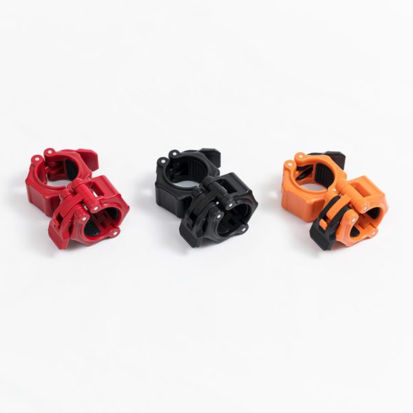 Click Lock Jaw Barbell Collars Pair
