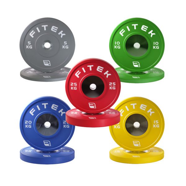 Competition Olympic Bumper Plates