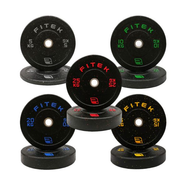 Integrated Bumper Plates
