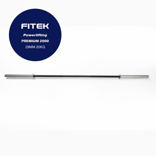 Powerlifting Barbell Hard Chrome - Image 2