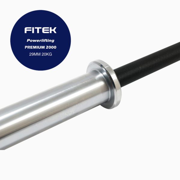 Powerlifting Barbell Hard Chrome - Image 4