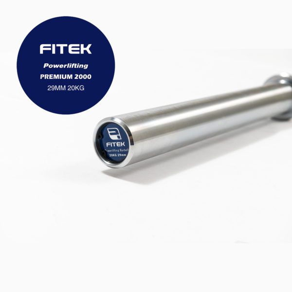 Powerlifting Barbell Hard Chrome - Image 5