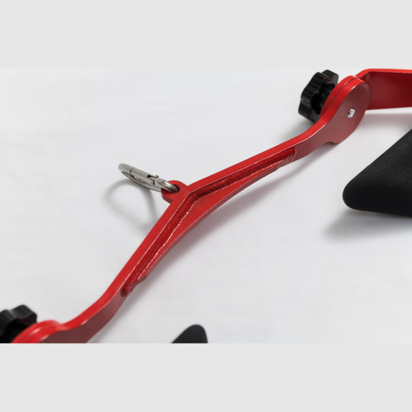 Cable 4 in 1 Handle 14'' Black/Red - Image 4
