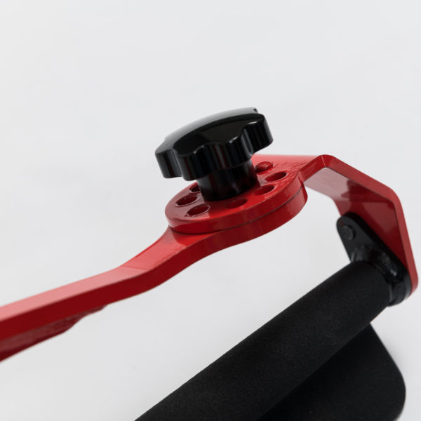Cable 4 in 1 Handle 14'' Black/Red - Image 3