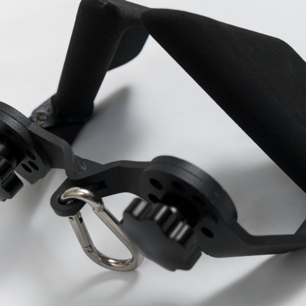 Cable 4 in 1 Handle 6'' Black/Red - Image 6