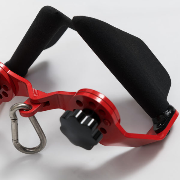 Cable 4 in 1 Handle 6'' Black/Red - Image 8