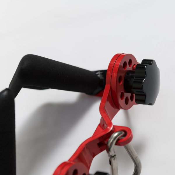 Cable 4 in 1 Handle 6'' Black/Red - Image 7
