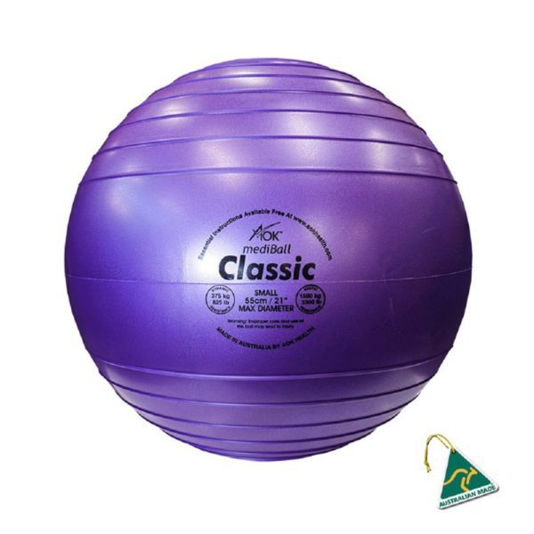 AOK MediBall Classic-Purple