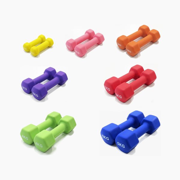 Neoprene Hex Dumbbell