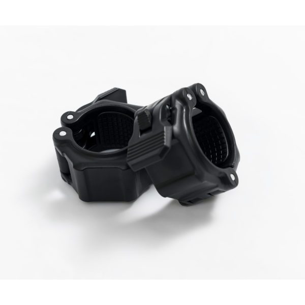 Click Lock Jaw Barbell Collars Pair - Image 2