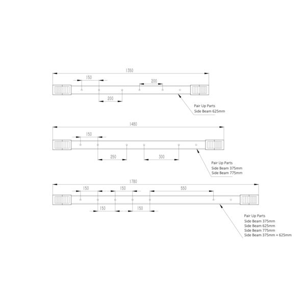 Crossbeam - Base | Modular Rack - Image 6