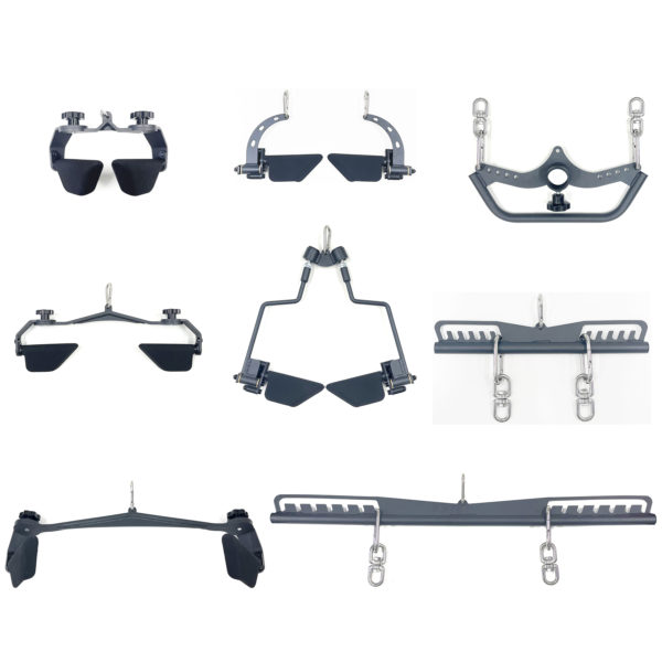 Cable Attachments Package Black/Red - Image 2