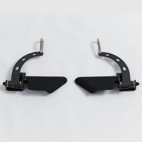 Cable Handles Pair Black/Red - Image 2