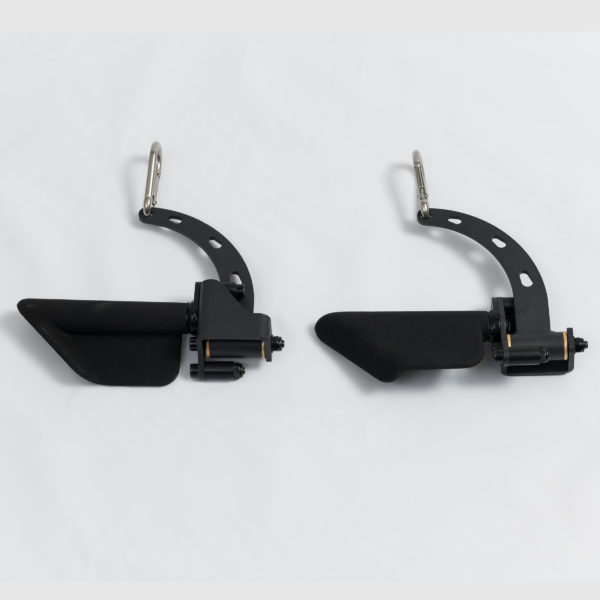 Cable Handles Pair Black/Red - Image 4