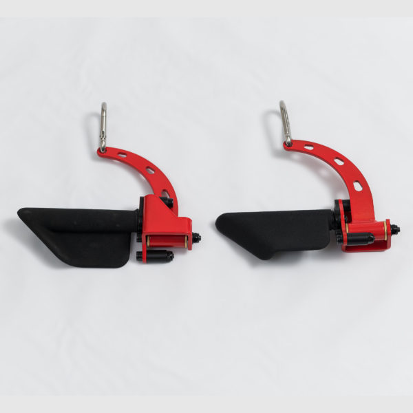 Cable Handles Pair Black/Red - Image 3