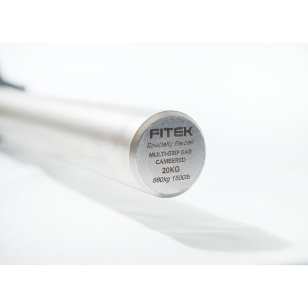 Cambered Multi Grip Barbell - Image 4