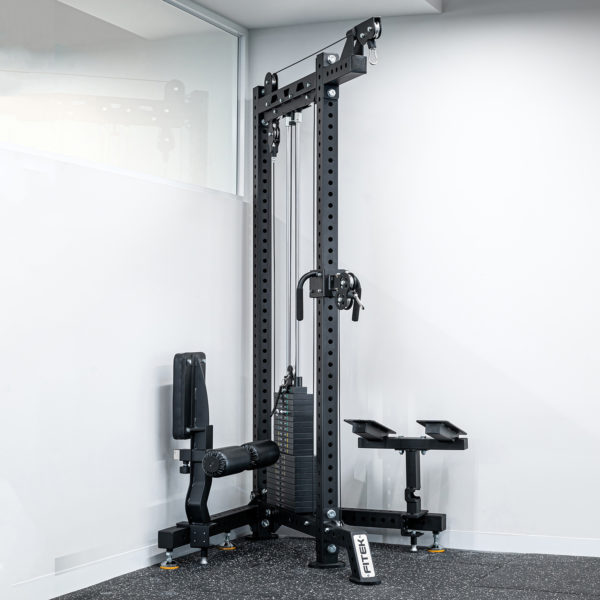 FITEK Compact Single Pulley—Freestanding Corner