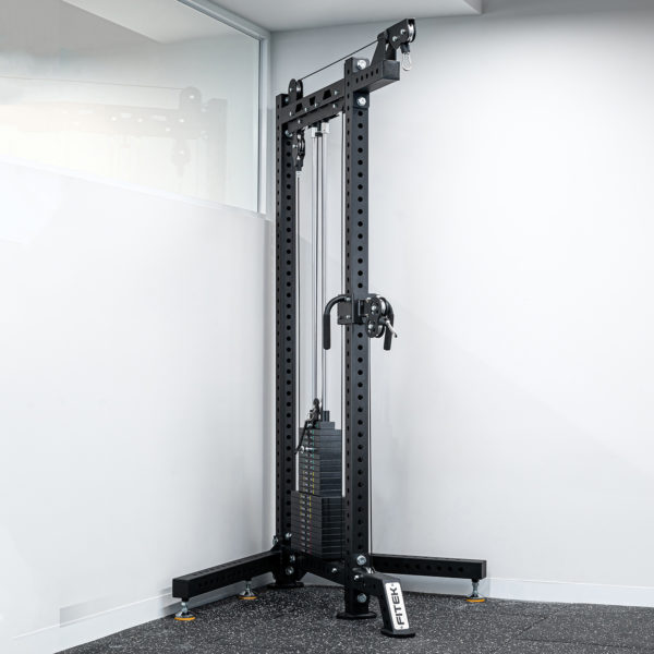 FITEK Compact Single Pulley—Freestanding Corner - Image 2