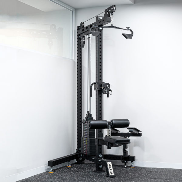 FITEK Compact Single Pulley—Freestanding Corner - Image 3