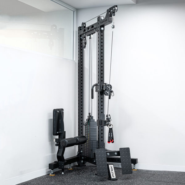 FITEK Compact Single Pulley—Freestanding Corner - Image 5
