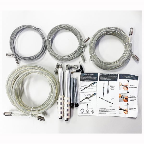 Elite Adjustable Speed Skipping Rope - Image 2