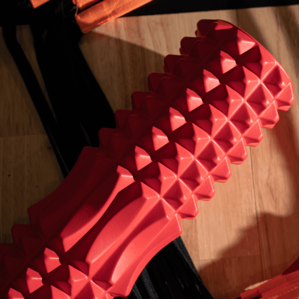 Firm Foam Roller 44cm - Red - Image 2