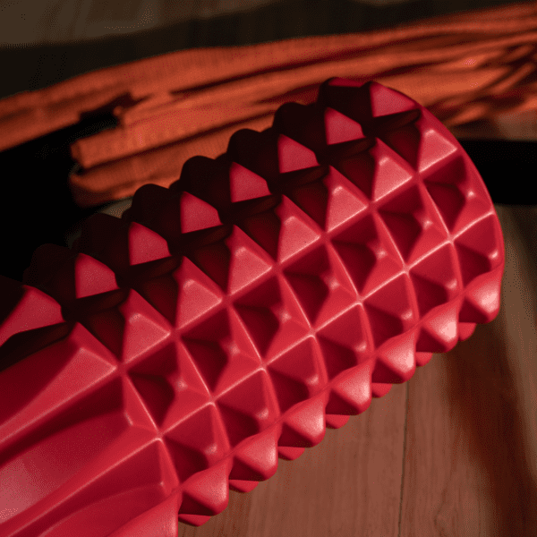 Firm Foam Roller 44cm - Red - Image 3