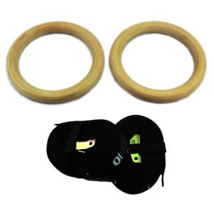 Wooden Gym Rings