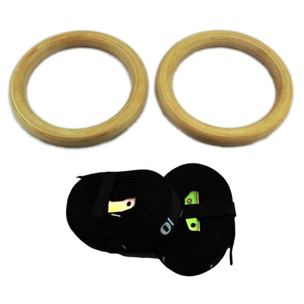 Wooden Gym Rings