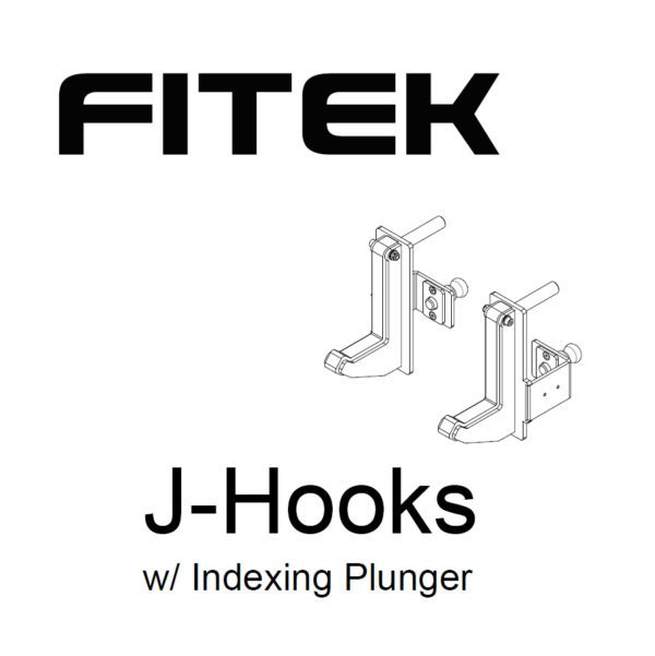 J-Hooks with Index Plunger Pair - Image 6